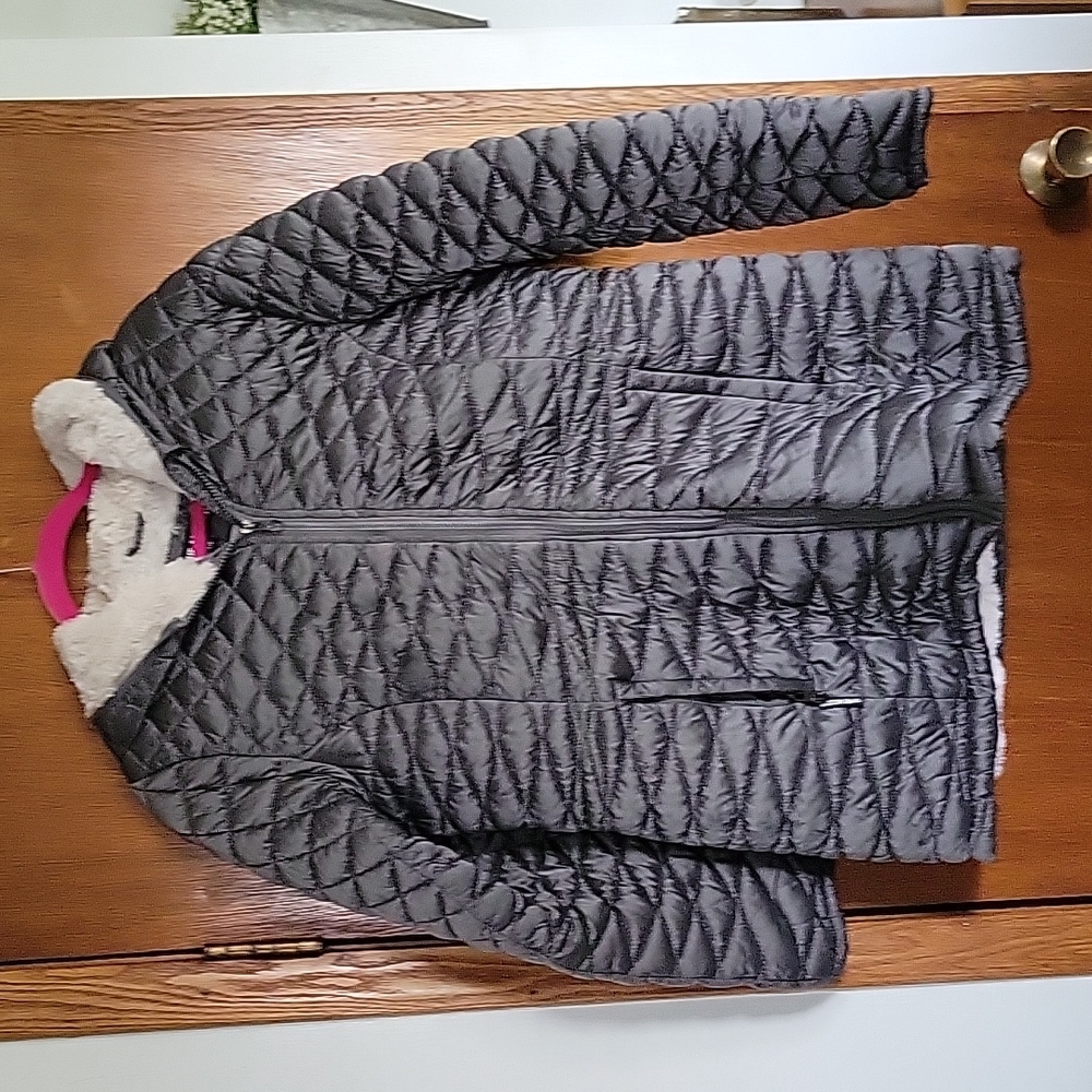 STEVE MADDEN Sherpa lined Coat Women's Size L